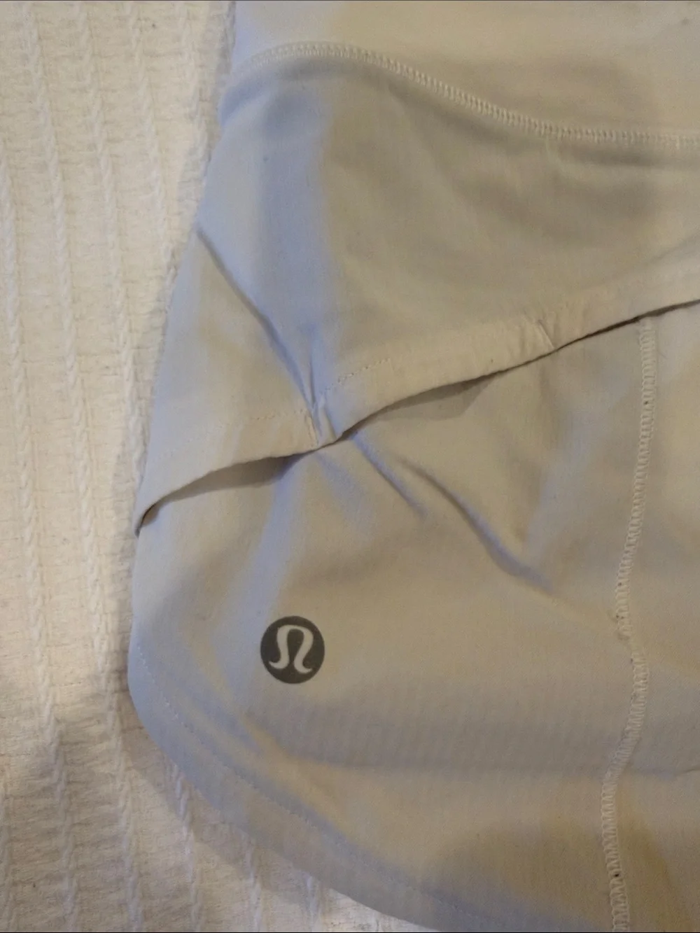 lululemon athletica white Athletic Shorts